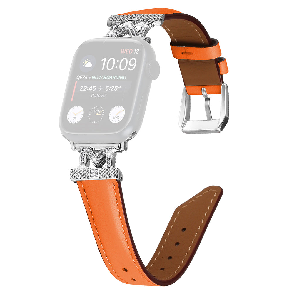 Watch Strap for Apple Watch Ultra Ultra 2 49mm 9 8 7 45mm SE SE (2023) SE (2022) 6 5 4 44mm 3 2 1 42mm Watchband with Silver Buckle Watch Strap for Apple Watch Ultra Ultra 2 49mm 9 8 7 45mm SE SE (2023) SE (2022) 6 5 4 44mm 3 2 1 42mm Watchband with Silver Buckle